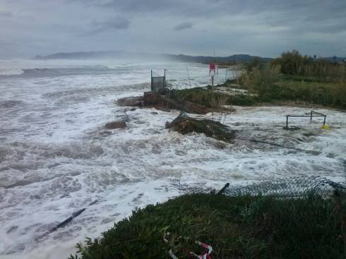 Temporal camping molino